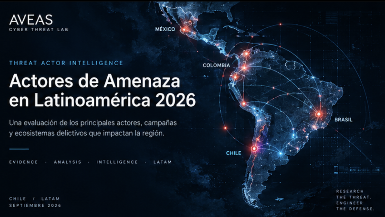 Actores de Amenaza en Latinoamérica 2026 - panorama regional de actores, campañas y ecosistemas de amenazas