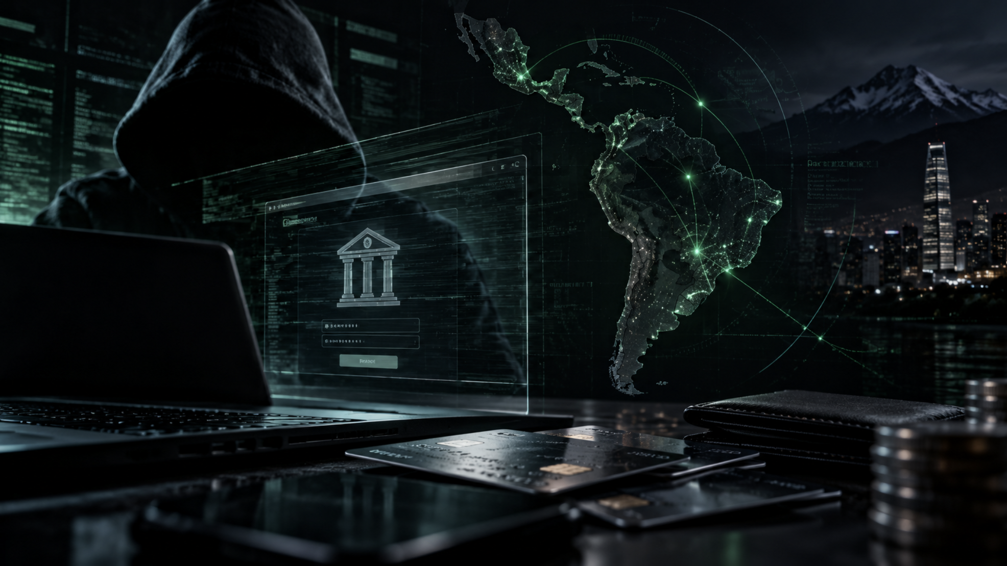 Grandoreiro banking trojan y fraude financiero en América Latina — AVEAS Cyber Threat Lab.